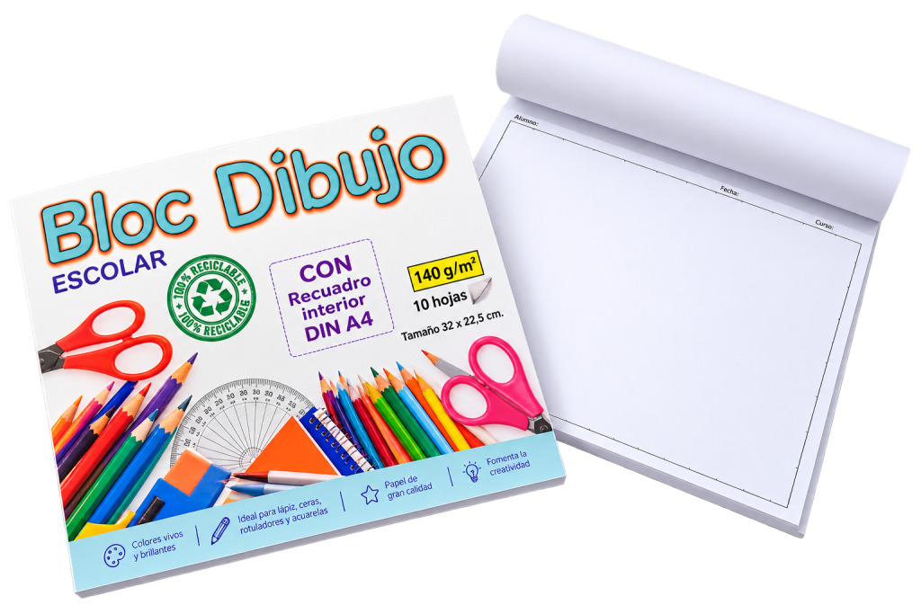 bloc dibujo